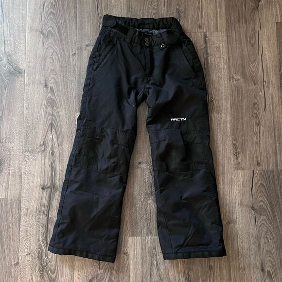 Arctix Kids' Snow Pants with Reinforced Knees and Seat size Medium - Picture 1 of 5